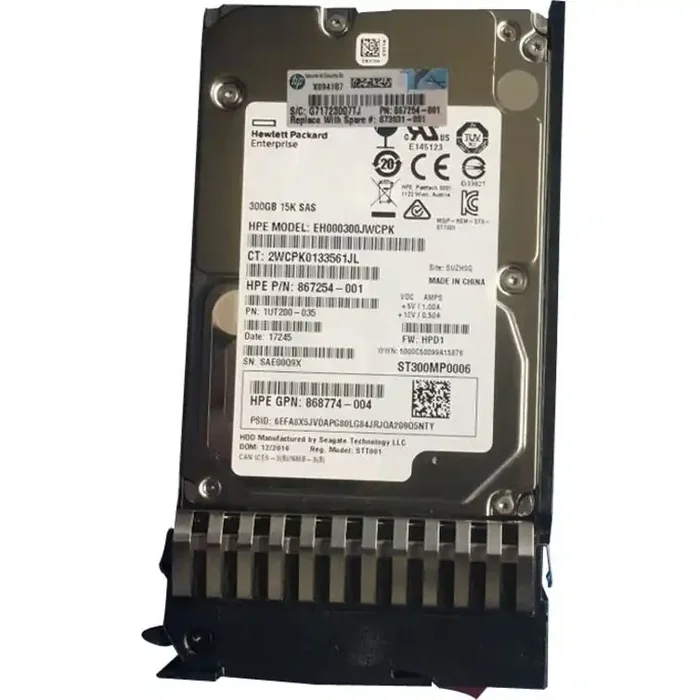 HPE Z Turbo 256 GB Solid State Drive – M.2 Internal – PCI Express NVMe