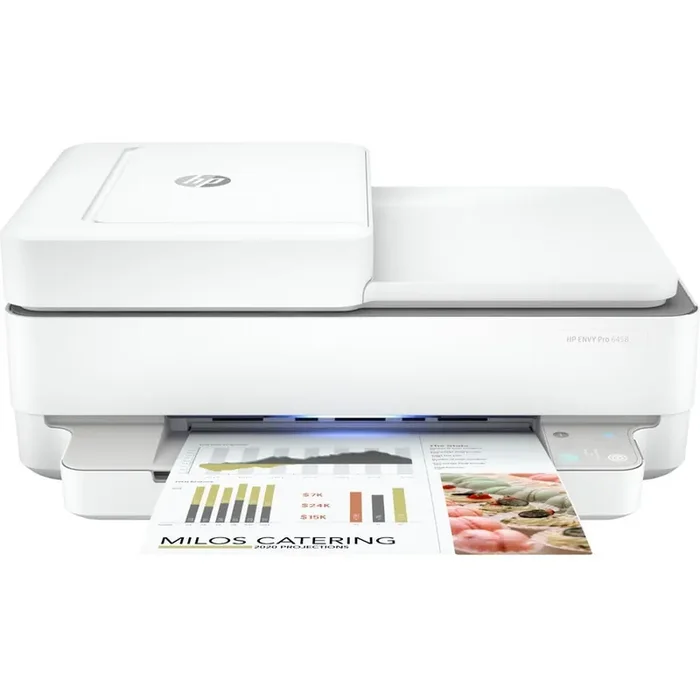 HPI SOURCING – CERTIFIED PRE-OWNED ENVY Pro 6458 Wireless Inkjet Multifunction Printer – Refurbished – Color – Outgoing Fax Only