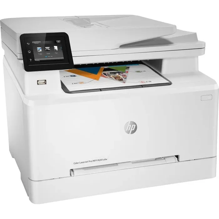 HPI SOURCING – CERTIFIED PRE-OWNED LaserJet Pro M281cdw Wireless Laser Multifunction Printer – Refurbished – Color