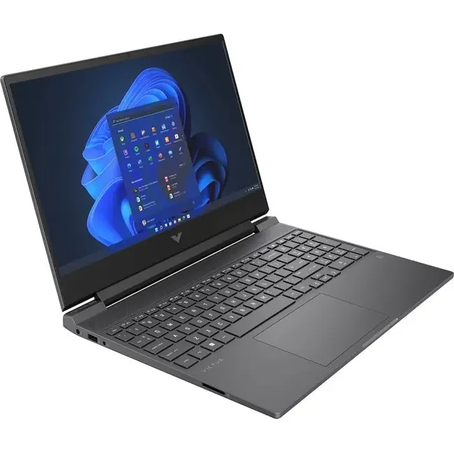 HPI SOURCING – NEW Victus 15-fa0000 15-fa0031dx 15.6 Gaming Notebook – Full HD – 1920 x 1080 – Intel Core i5 12th Gen i5-12450H Octa-core (8 Core) – 8 GB Total RAM – 512 GB SSD – Mica Silver” 68U87UA ABA