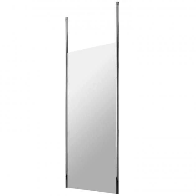 Hudson Reed 8mm Glass Wetroom Screen 1200mm Wide with Ceiling Post – P