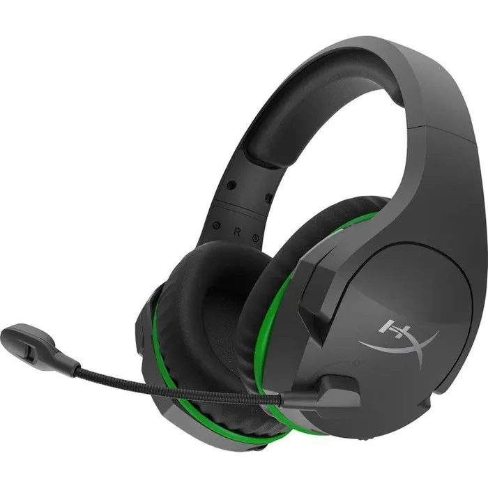 HyperX CloudX Stinger – Gaming Headset (Black-Green) – Xbox