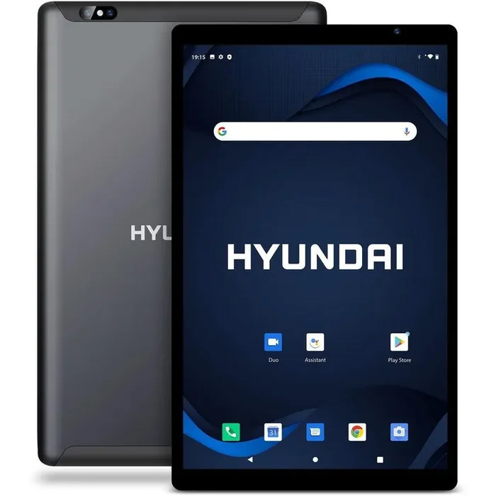 Hyundai HyTab Plus 10WB1, 10.1″ Tablet, 1280×800 HD IPS, Android 10 Go edition, Quad-Core Processor, 2GB RAM, 32GB Storage, 2MP/5MP, WIFI – Space Grey