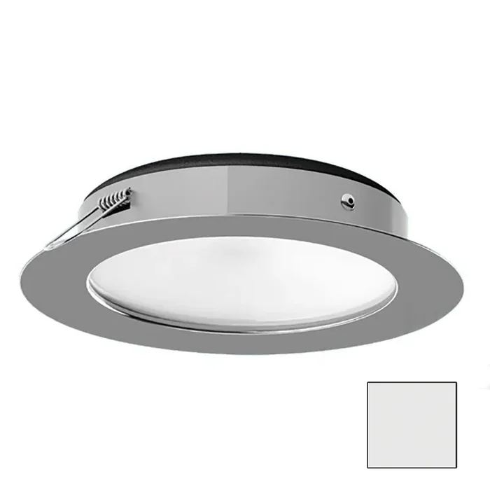i2Systems Apeiron Pro XL A526 – 6W Spring Mount Light – Cool White – Polished Chrome Finish