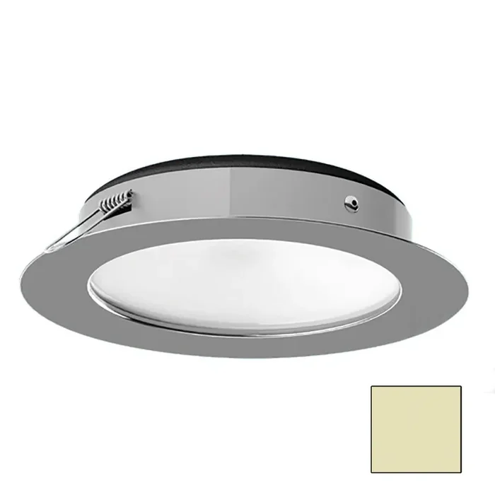 i2Systems Apeiron Pro XL A526 – 6W Spring Mount Light – Warm White – Polished Chrome Finish