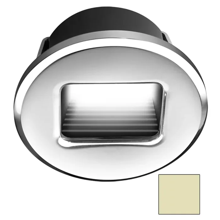 i2Systems Ember E1150Z Snap-In – Polished Chrome – Round – Warm White Light