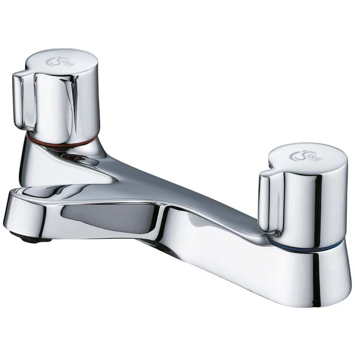 Ideal Standard Alto Modern Chrome Dual Control Bath Filler Tap – B9674