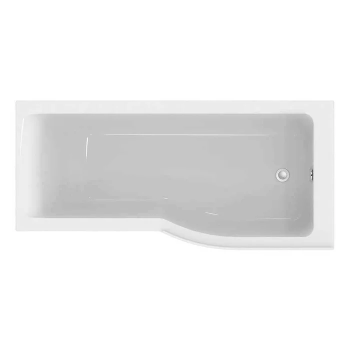 Ideal Standard Concept Air 1700 X 800mm Right Handed P-Shaped Plus Sho