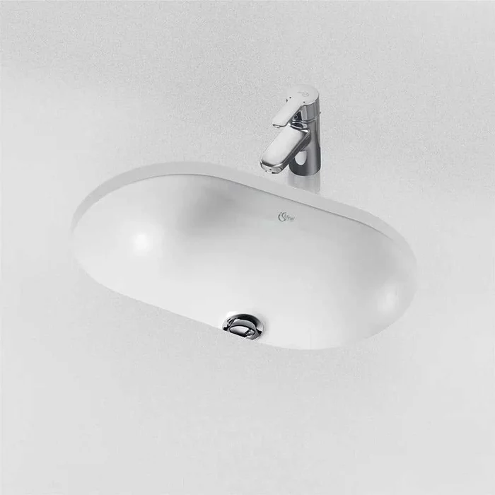 Ideal Standard Concept Oval 480mm Wide Under-Countertop Basin – E50180