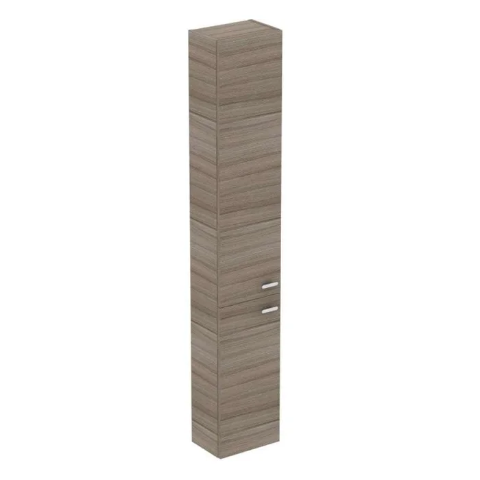 Ideal Standard Concept Space 2 Door 300mm Wide Elm Tall Unit – E0379KS