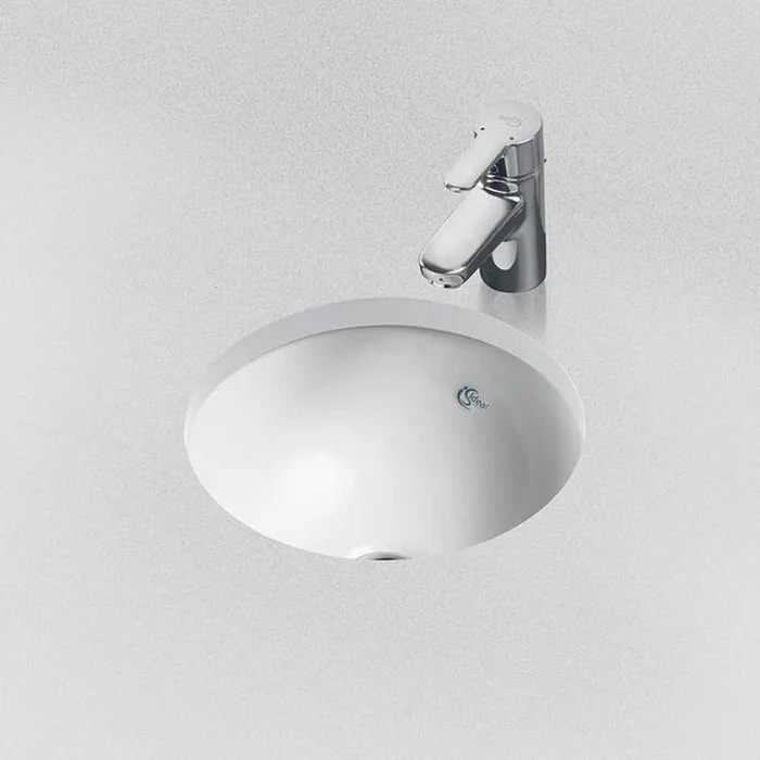 Ideal Standard Concept Sphere 380mm Wide Under-Countertop Basin – E502