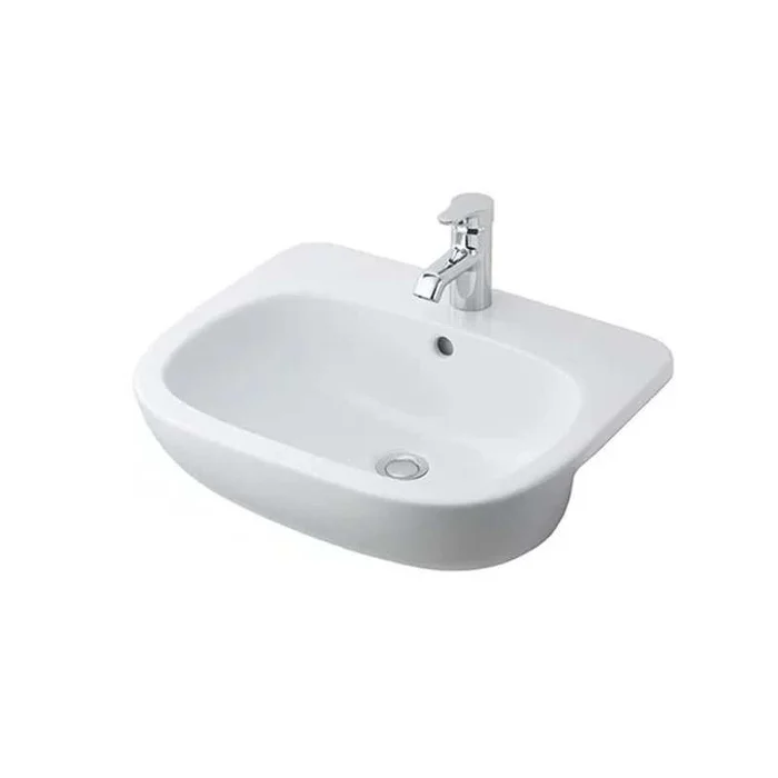 Ideal Standard Jasper Morrison 550mm Wide 1 Tap Hole Semi Countertop B