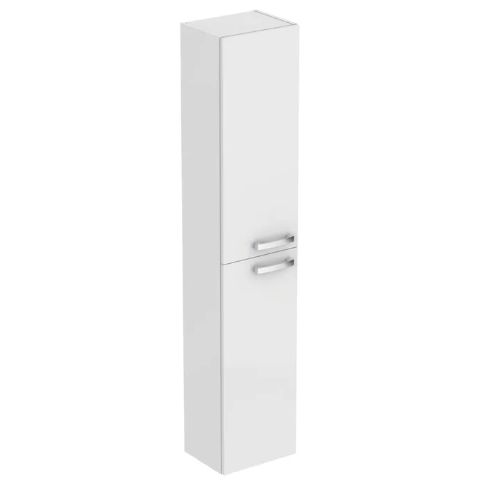 Ideal Standard Tempo 2-Door 300mm Wide Gloss White Column Unit – E3243