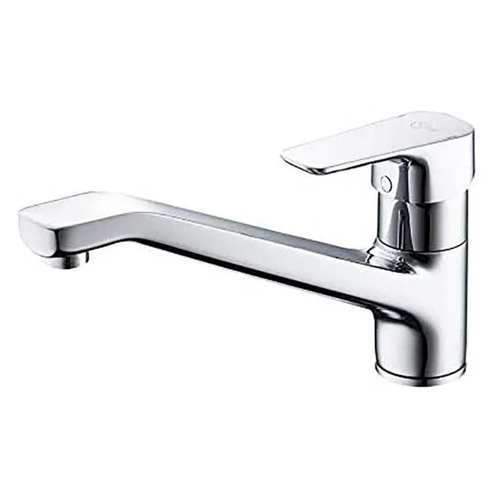 Ideal Standard Tempo Modern Chrome Kitchen Mixer Tap with Single Lever