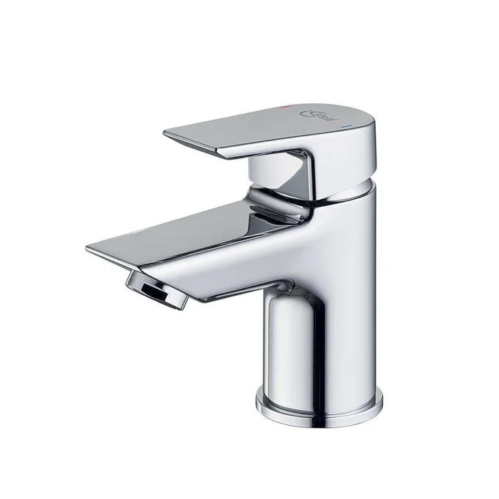 Ideal Standard Tesi Modern Chrome Deck Mounted Mini Basin Mixer Tap –