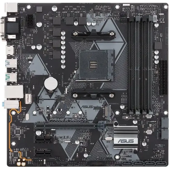 IMSourcing Prime B450M-A/CSM Desktop Motherboard – AMD B450 Chipset – Socket AM4 – Micro ATX