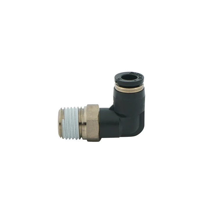 IN R1/8″ x OUT 8mm Angled 0.5mm Orifice Meter-Out Check Valve - Image 2