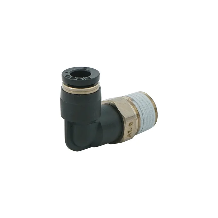 IN R1/8″ x OUT 8mm Angled 0.5mm Orifice Meter-Out Check Valve - Image 3