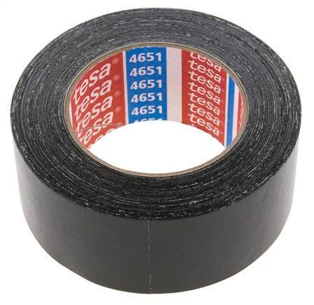 Industrial Adhesive Tape 50mm/25m Black