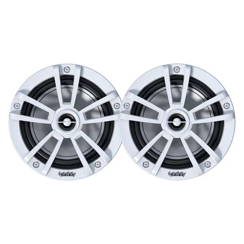 Infinity 622MLW 6.5″ 2-Way Multi-Element Marine Speakers – White [INF622MLW]