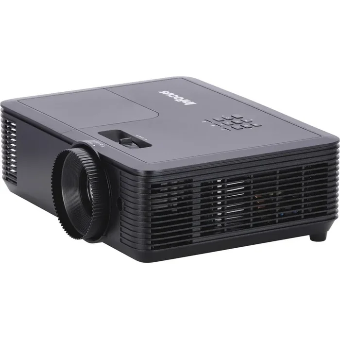 InFocus Genesis IN112BB 3D Ready DLP Projector – 4 3 – 800 x 600 – Front Rear Ceiling – 57