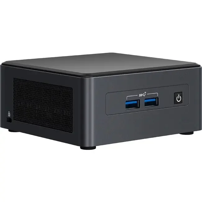 Intel Nuc 11 Pro Kit Nuc11Tnhi5 Tall W/Us Cord