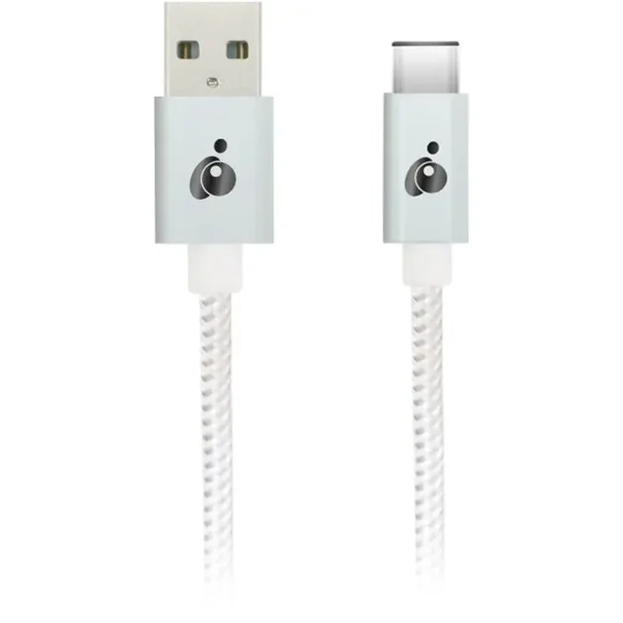 IOGEAR Charge & Sync Flip Pro – USB-C to Reversible USB-A Cable 6.5ft. (2m)