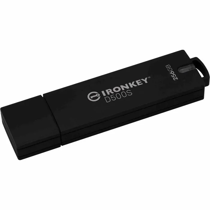 IronKey D500S 256GB USB 3.2 (Gen 1) Type A Flash Drive – 256 GB – USB 3.2 (Gen 1) Type A