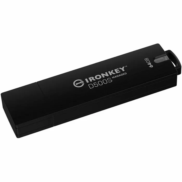 IronKey D500SM 64GB USB 3.2 (Gen 1) Type A Flash Drive – 64 GB – USB 3.2 (Gen 1) Type A –