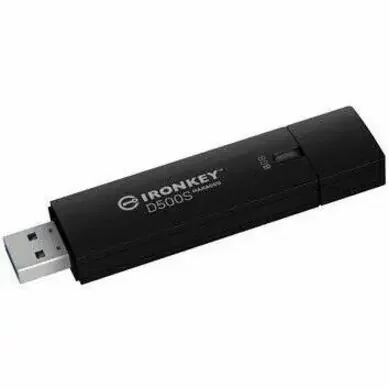 IronKey D500SM 8GB USB 3.2 (Gen 1) Type A Flash Drive – 8 GB – USB 3.2 (Gen 1) Type A –