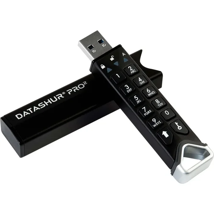 iStorage datAshur PRO2 4 GB Secure Flash Drive FIPS 140-2 Level 3 Certified Password