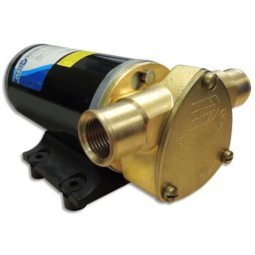 Jabsco Ballast King Bronze DC Pump w/o Switch – 15 GPM [22610-9007]