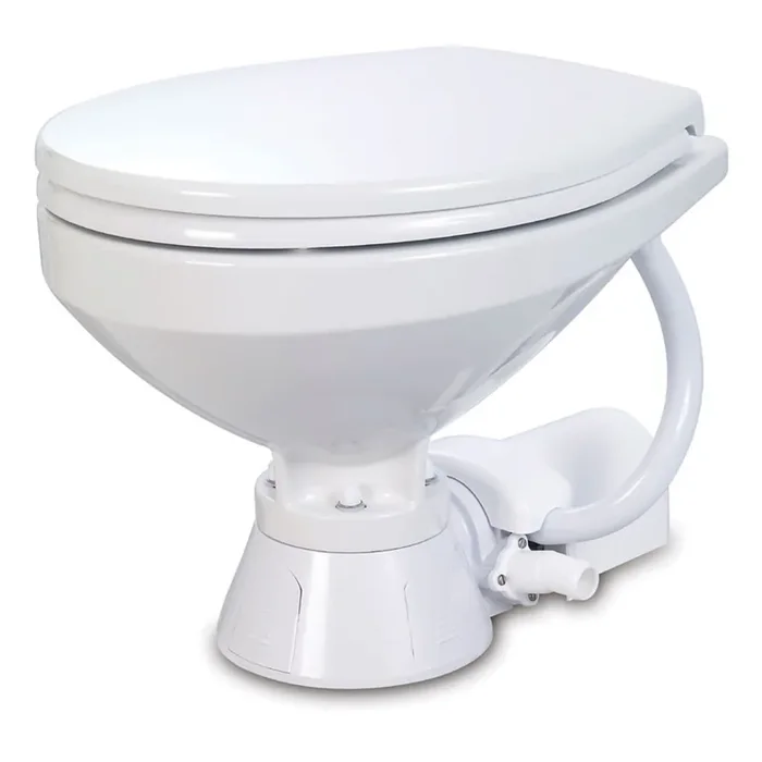 Jabsco Electric Marine Toilet – Compact Bowl – 12V