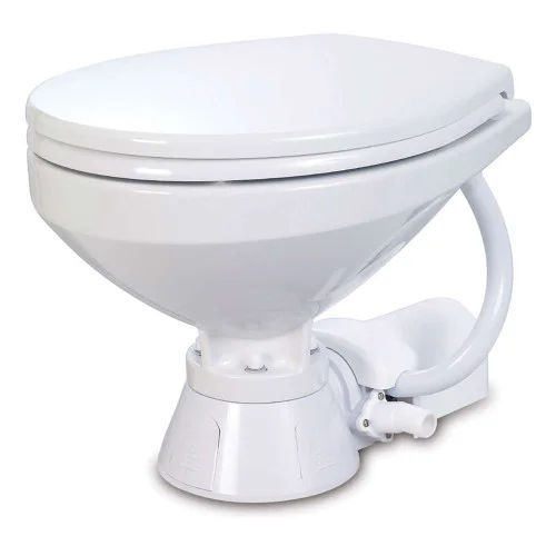 Jabsco Electric Marine Toilet – Regular Bowl – 24V [37010-4094]
