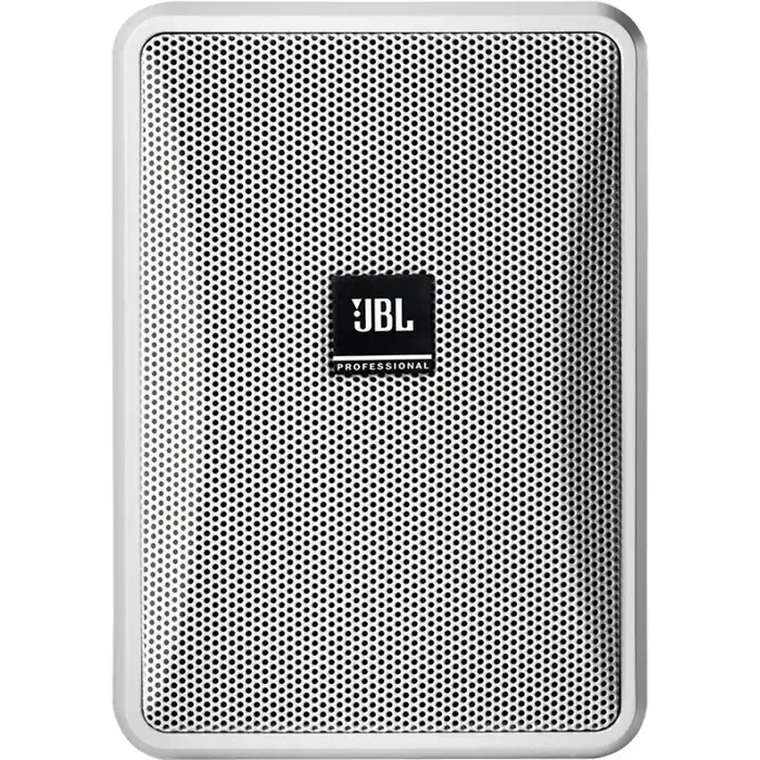 JBL Professional CONTROL 23-1L 2-way Indoor/Outdoor Wall Mountable Speaker – 100 W RMS – White CONTROL23-1L-WH