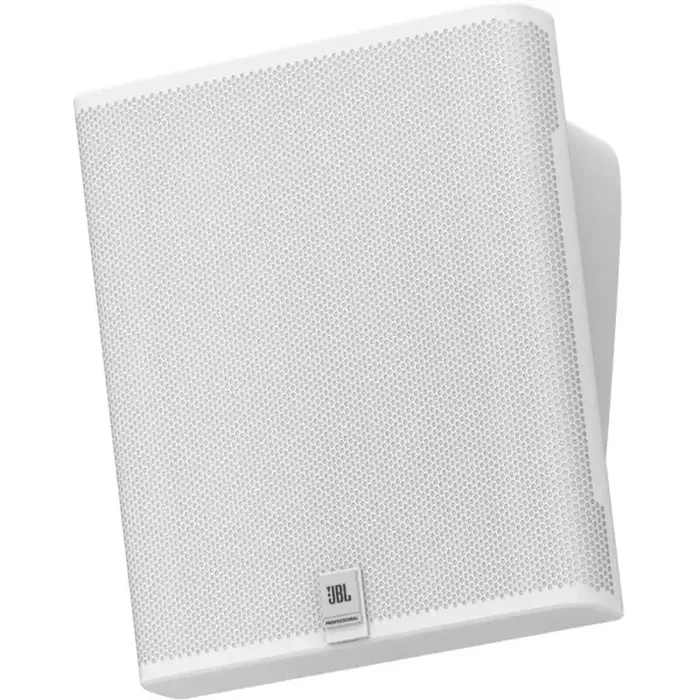 JBL Professional SLP12/T Outdoor Wall Mountable, Surface Mount Speaker – 40 W RMS – White