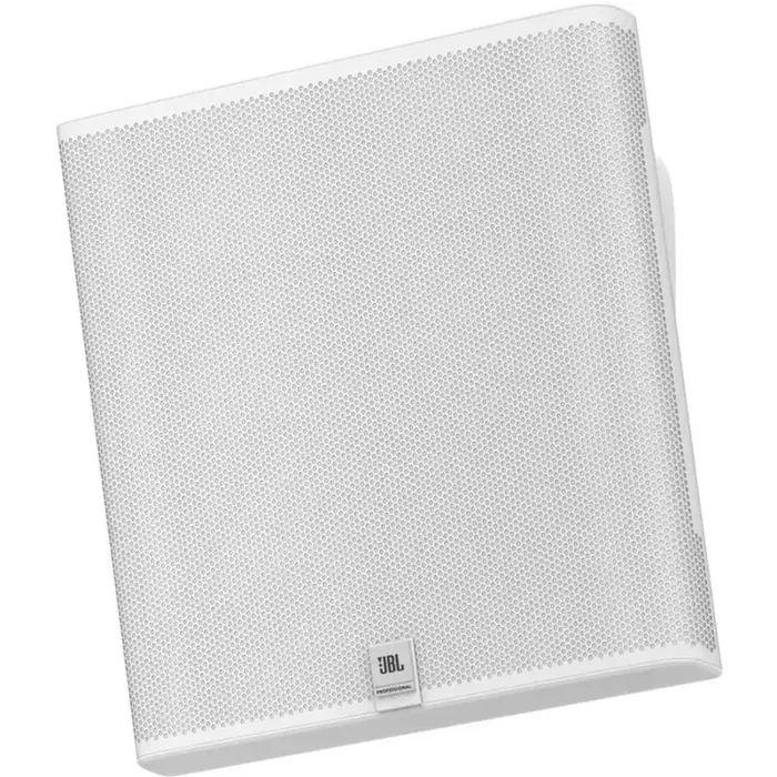 JBL Professional SLP14/T 2-way Outdoor Wall Mountable, Surface Mount Speaker – 50 W RMS – White
