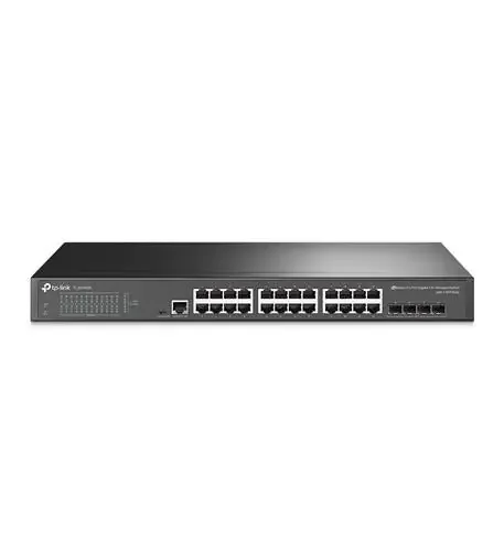 JetStream 24-Port Gigabit L2 Switch