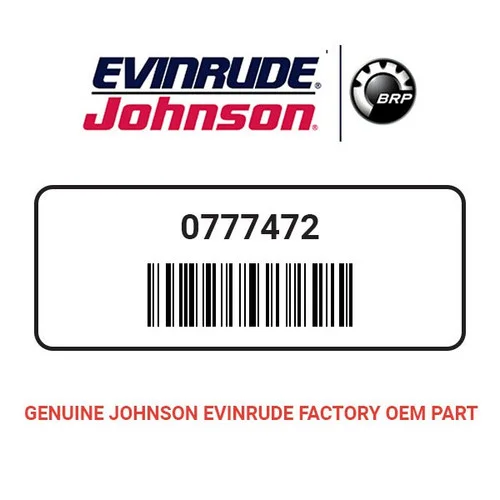 Johnson – Evinrude 0777472 Gasket