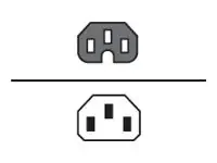 Juniper Standard Power Cord CBL-PWR-C15-C14-US