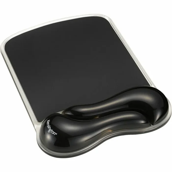 Kensington DuO Gel Wave Mouse Pad & Wrist Rest – 13.10″ x 1.30″ x 9.30″ Dimension –
