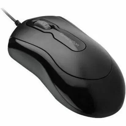 Kensington Mouse-in-a-Box Wired – Optical – Cable – Black – USB Type A – 1000 dpi –