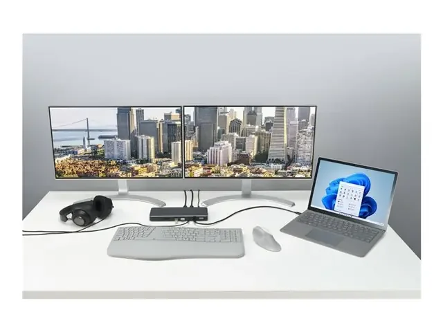 Kensington SD5760T Thunderbolt 4 Dual 4K Docking Station – for Desktop
