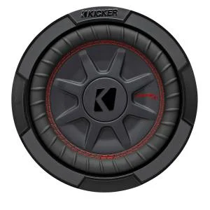 KICKER CompRT 8″ Ultra Thin Subwoofer – 2-Ohm [48CWRT82]