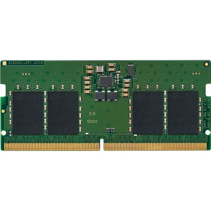 Kingston 8GB DDR5 SDRAM Memory Module – For Notebook – 8 GB – DDR5 5200/PC5-41600 DDR5