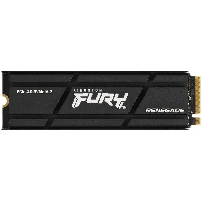 Kingston FURY Renegade 4 TB Solid State Drive – M.2 2280 Internal – PCI Express NVMe (PCI Express NVMe 4.0 x4)