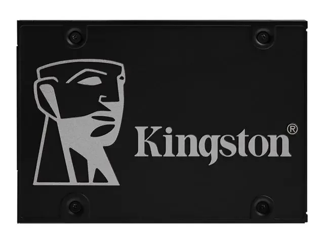 Kingston KC600 1 TB Solid State Drive – 2.5″ Internal – SATA (SATA/600)
