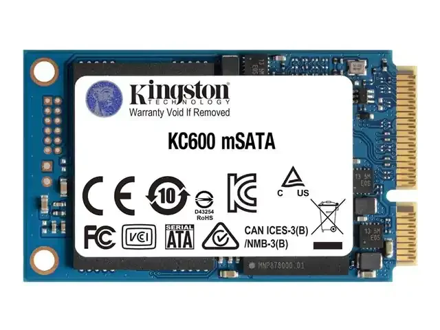 Kingston KC600 512 GB Solid State Drive – mSATA Internal – SATA (SATA/600)