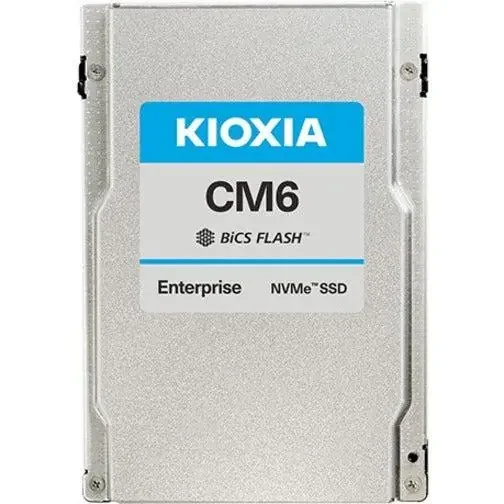 KIOXIA CM6-R 15.36 TB Solid State Drive – 2.5″ Internal – PCI Express NVMe (PCI Express NVMe 4.0 x4) – Read Intensive