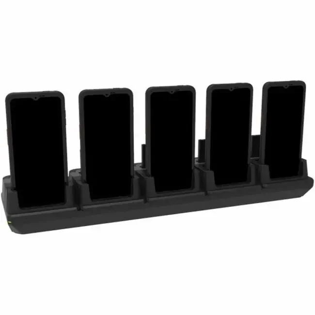 KoamTac Cradle – Docking – Smartphone, Battery – 5 Slot – Charging Capability – Pogo Pin